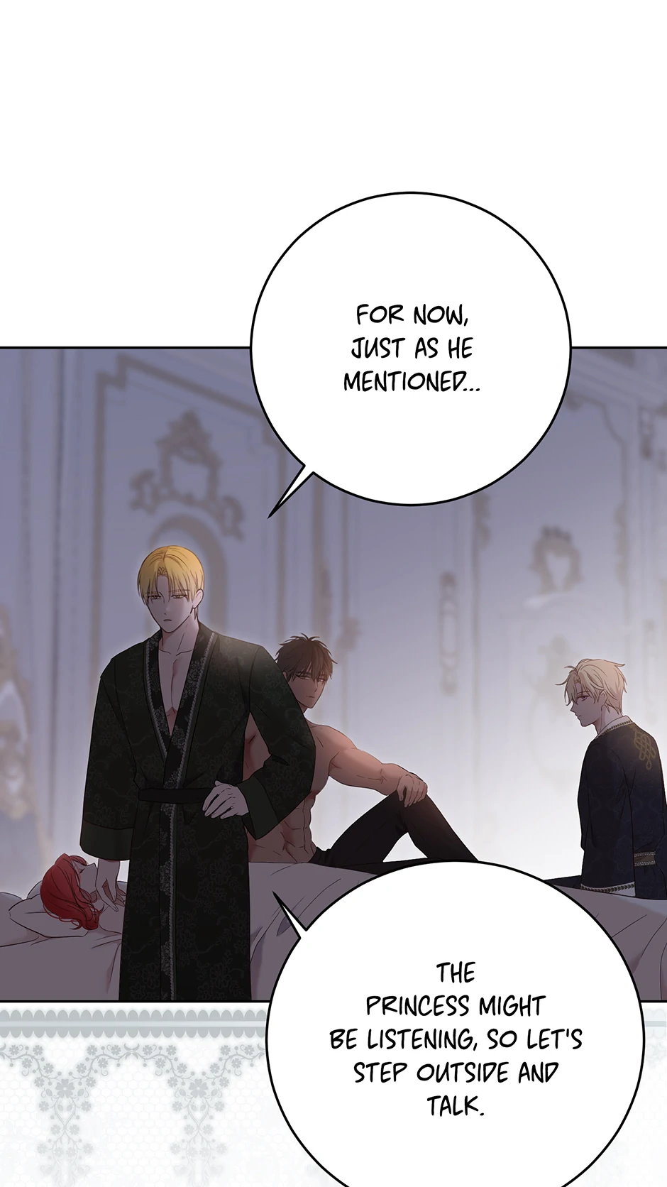 It Looks Like I've Fallen into the World of a Reverse Harem Game Chapter 147 30